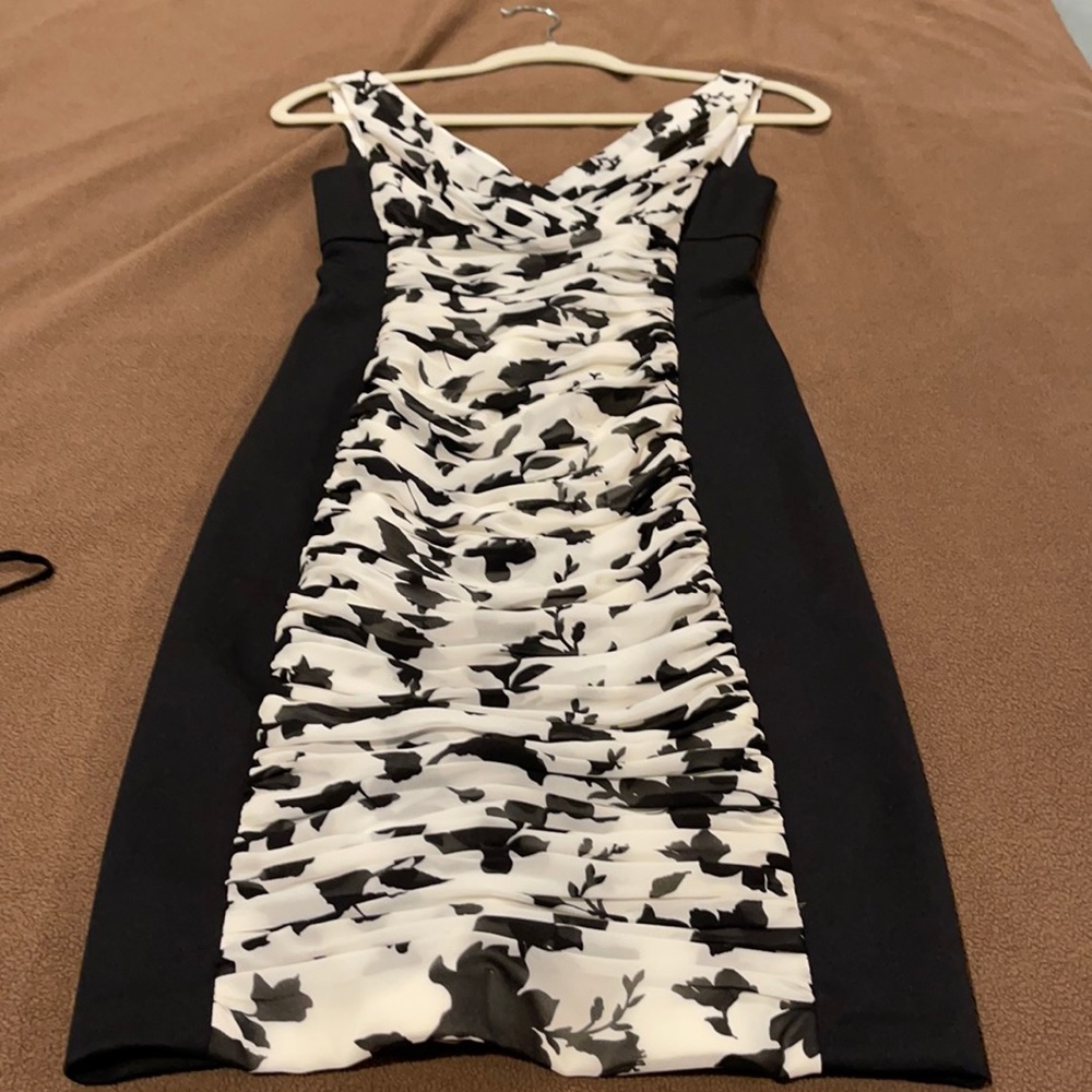 Black and white flirty fun classic